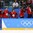 GANGNEUNG, SOUTH KOREA - FEBRUARY 21: Canada assistant coach Dave King and players celebrate on the bench during the final seconds of quarterfinal round win against Finland at the PyeongChang 2018 Olympic Winter Games. (Photo by Andre Ringuette/HHOF-IIHF Images)

